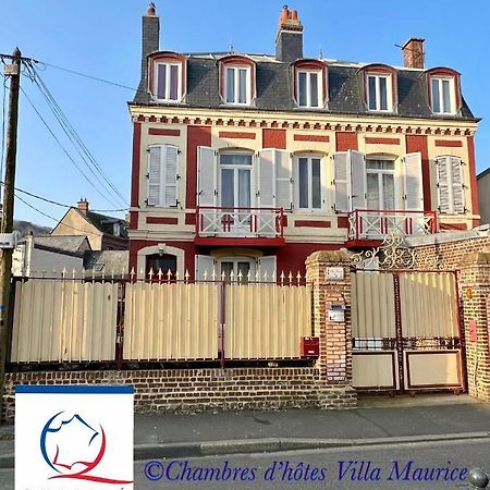 Chambre D'hôte Villa Maurice Étretat Exterior foto