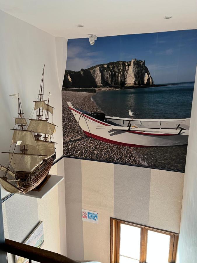 Chambre D'hôte Villa Maurice Étretat Exterior foto