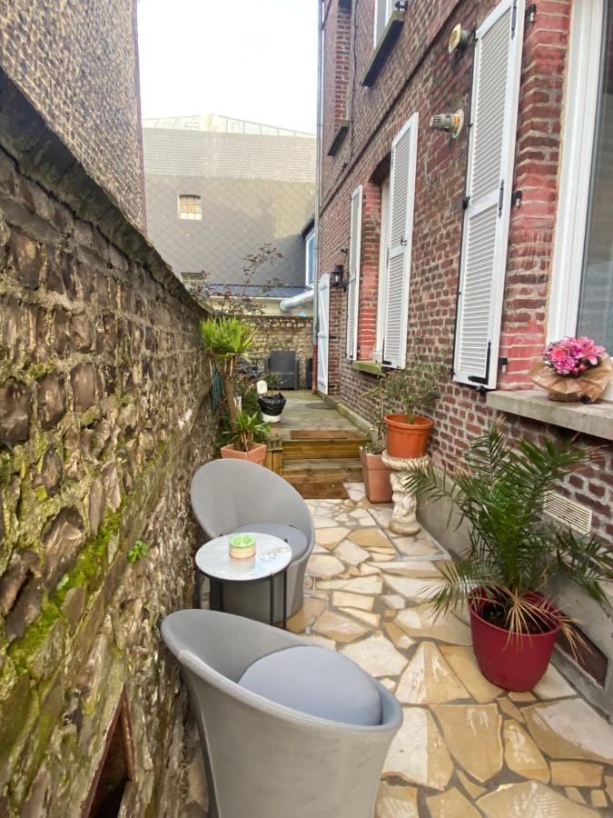 Chambre D'hôte Villa Maurice Étretat Exterior foto