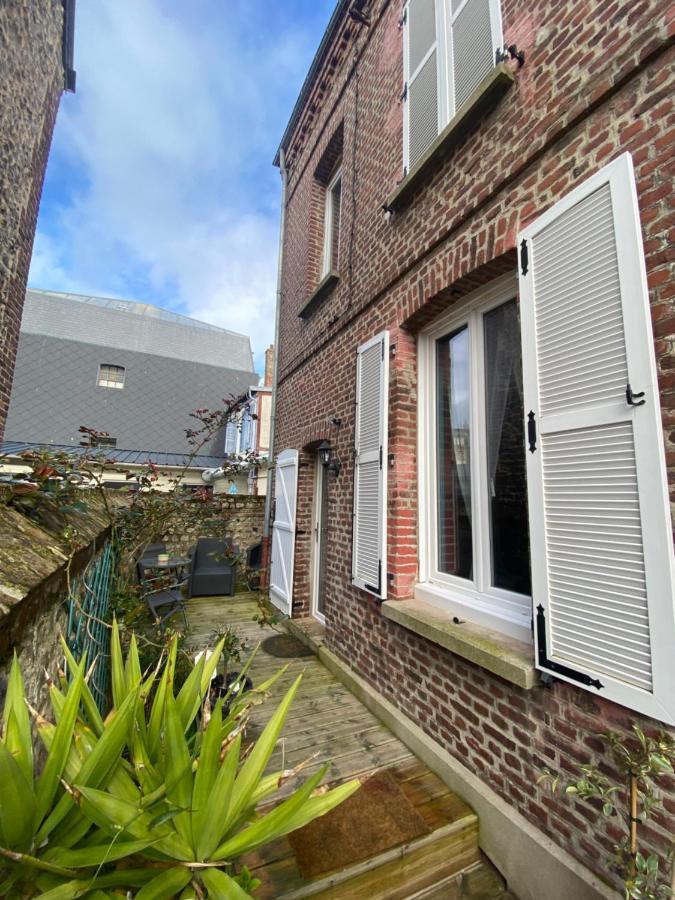 Chambre D'hôte Villa Maurice Étretat Exterior foto