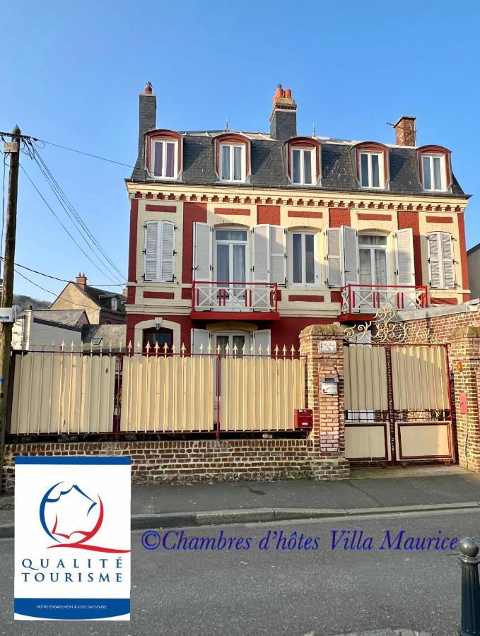 Chambre D'hôte Villa Maurice Étretat Exterior foto