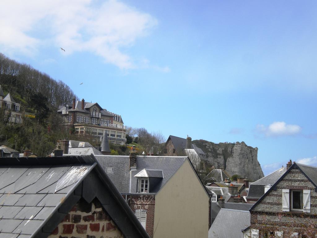 Chambre D'hôte Villa Maurice Étretat Exterior foto