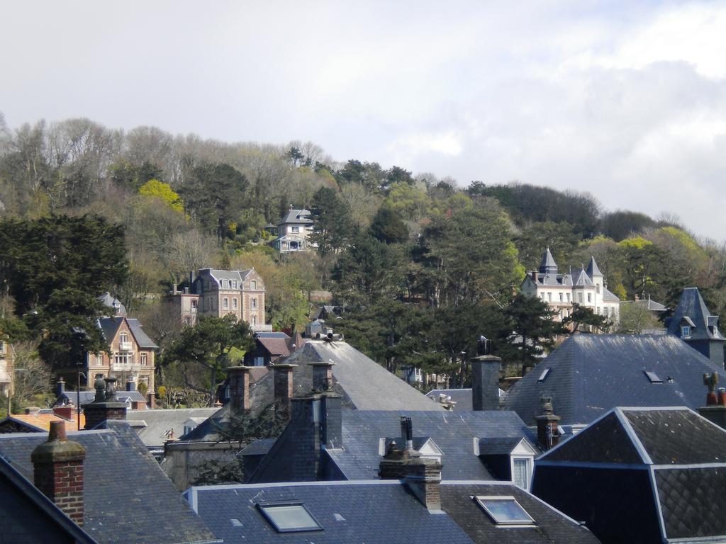 Chambre D'hôte Villa Maurice Étretat Exterior foto