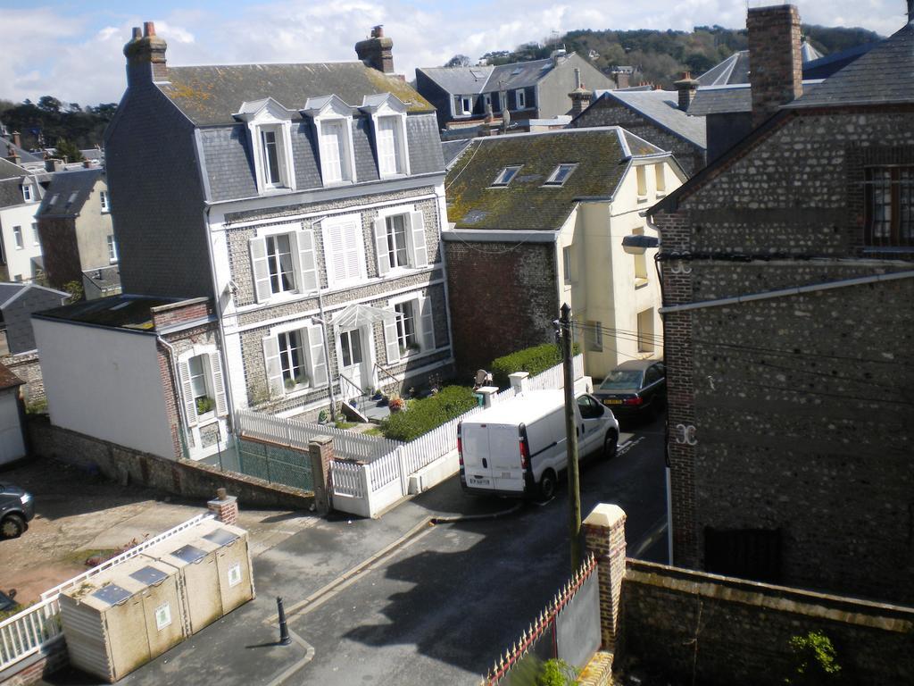 Chambre D'hôte Villa Maurice Étretat Exterior foto